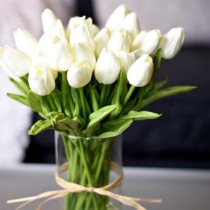 פרח מלאכותי זר פרחים לקישוט חתונה ,פרחי בית ,תפאורה 
